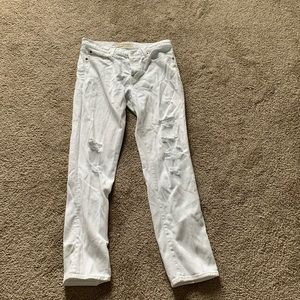 White gap jeans